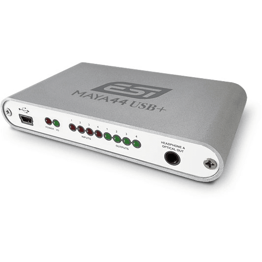 ESI MAYA44 USB+ 4-in/4-out USB Audio Interface