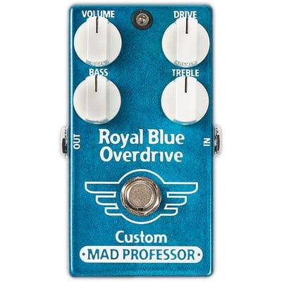 Mad Professor Royal Blue Overdrive Custom Limited Edition