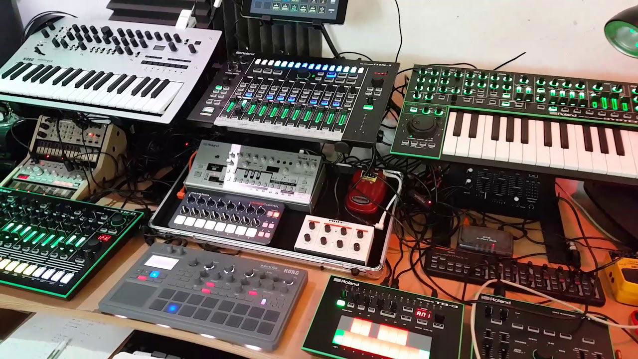 Midi Controllers---Muso's Stuff 