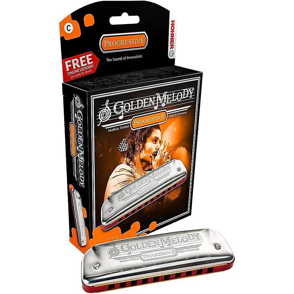 Hohner - Golden Melody G Harmonica 542/20-Harmonicas-Muso's Stuff