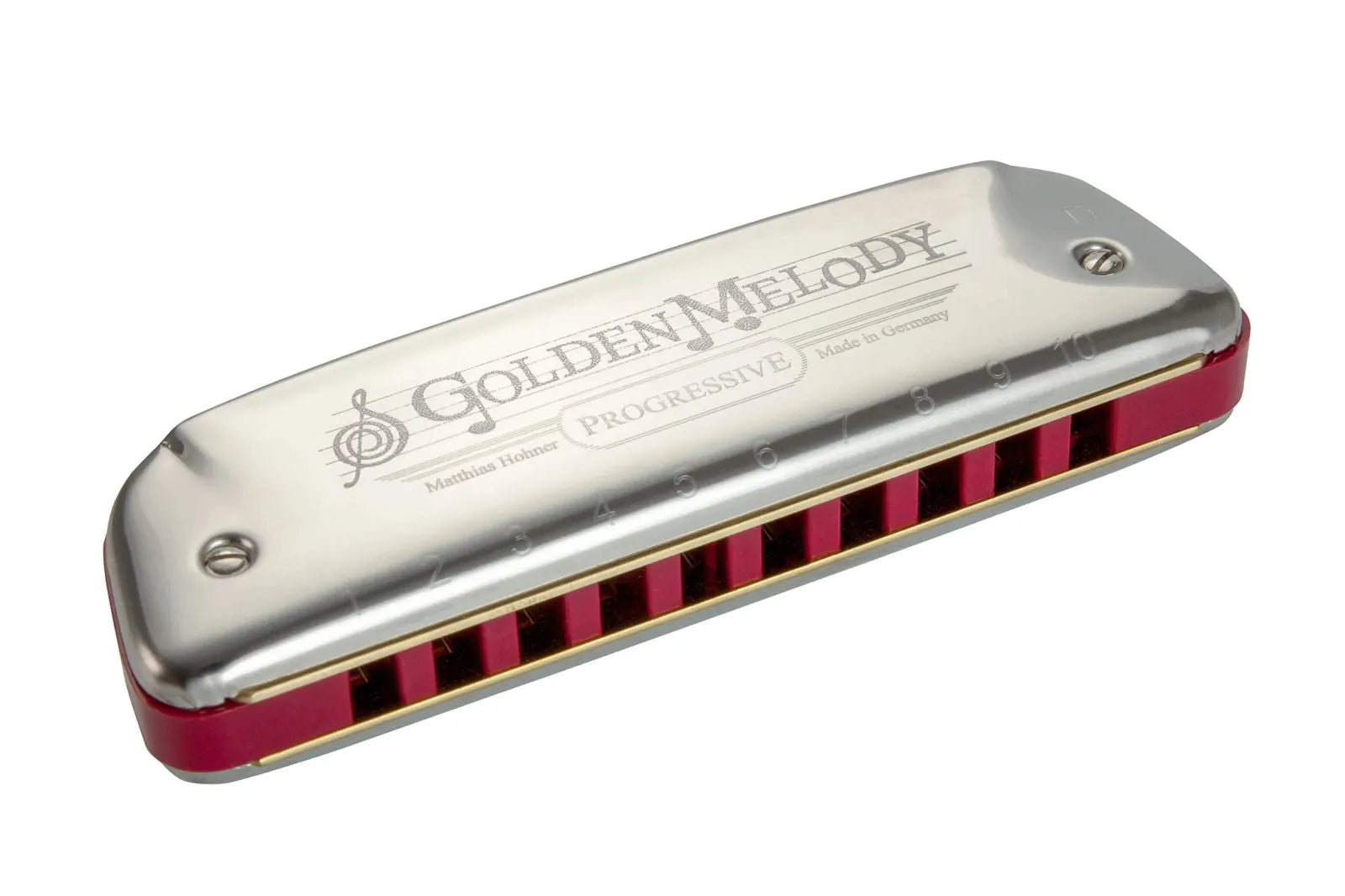 Hohner - Golden Melody G Harmonica 542/20--Muso's Stuff