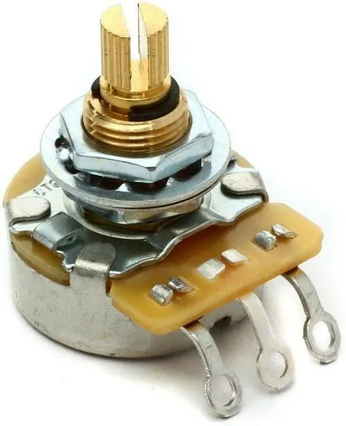 Potentiometer 500K 9 mm/6.5 mm/22-21mm-Guitars - Parts and Accessories-Dimarzio-Muso's Stuff 