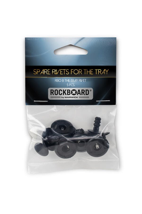 RockBoard Re-usable Spare Rivets for The Tray (5-Pack)