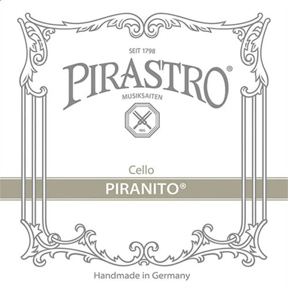 Pirastro - Piranito Cello Strings 4/4-Orchestral - Strings Section-Pirastro-Muso's Stuff 