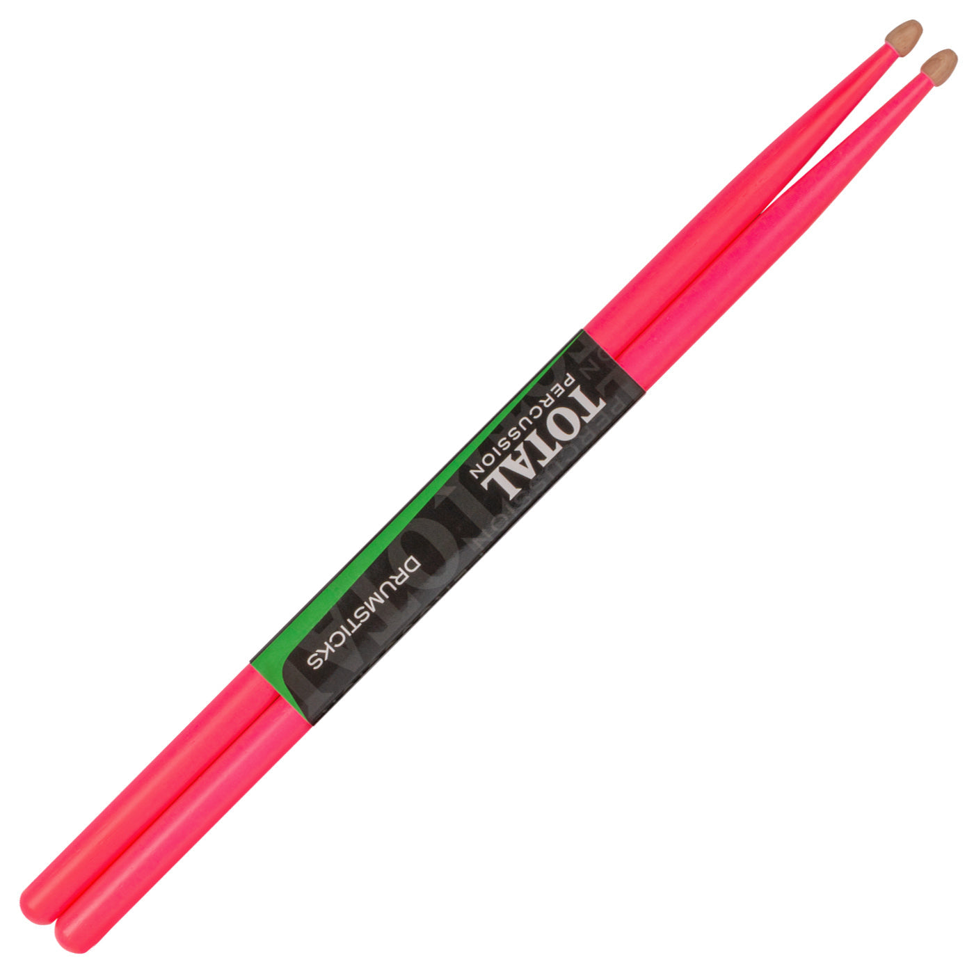 5A Wood Tip Fluro Pink--Muso's Stuff 