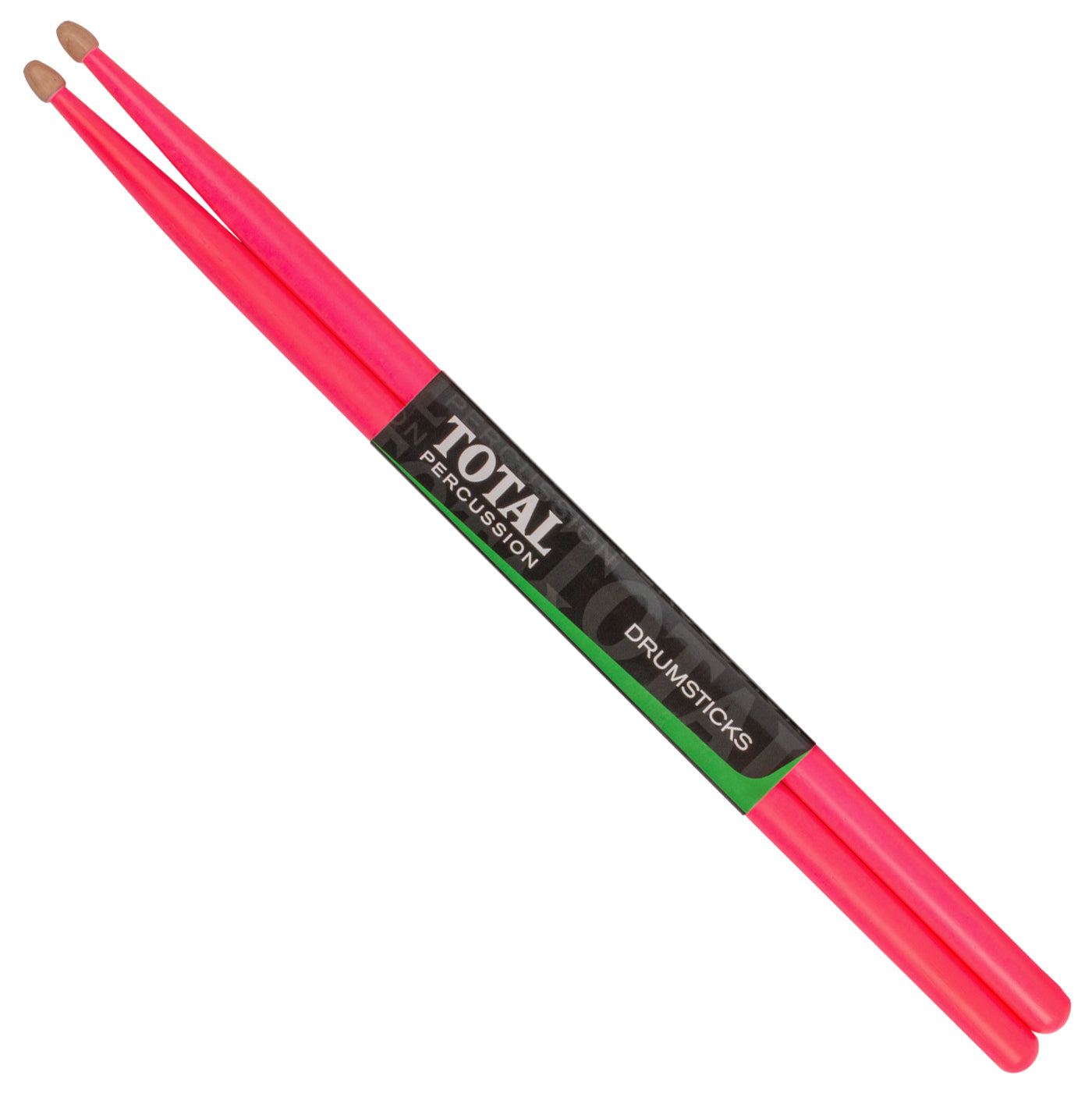 5A Wood Tip Fluro Pink--Muso's Stuff 