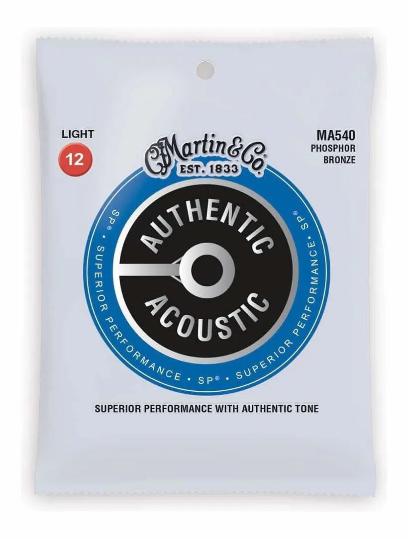 Martin Authentic Light 12-54 92/8-Strings - Acoustic Guitar-Martin-Muso's Stuff 