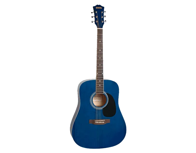 Acoustic Trans Blue-Guitars - Acoustic-Redding-Muso's Stuff 