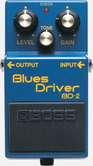 BD-2 Blues Driver-Guitar - Effects Pedals-Muso's Stuff 