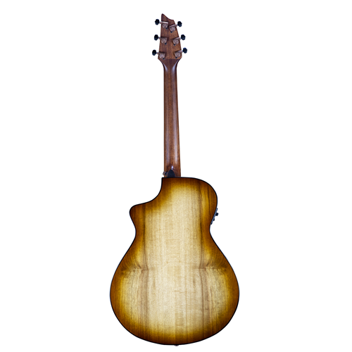 Breedlove ECO Collection Pursuit Exotic Series Concert Amber CE Myrtlewood