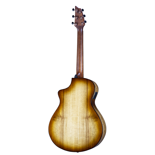 Breedlove ECO Collection Pursuit Exotic Series Concert Amber CE Myrtlewood