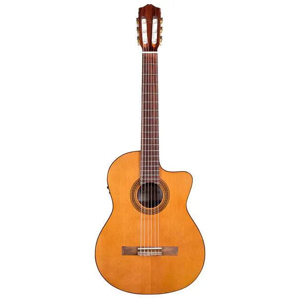 Cordoba C5-Ce Solid Top Cd/Mh Cutaway P/U W/Bag-Guitars - Acoustic-Muso's Stuff 