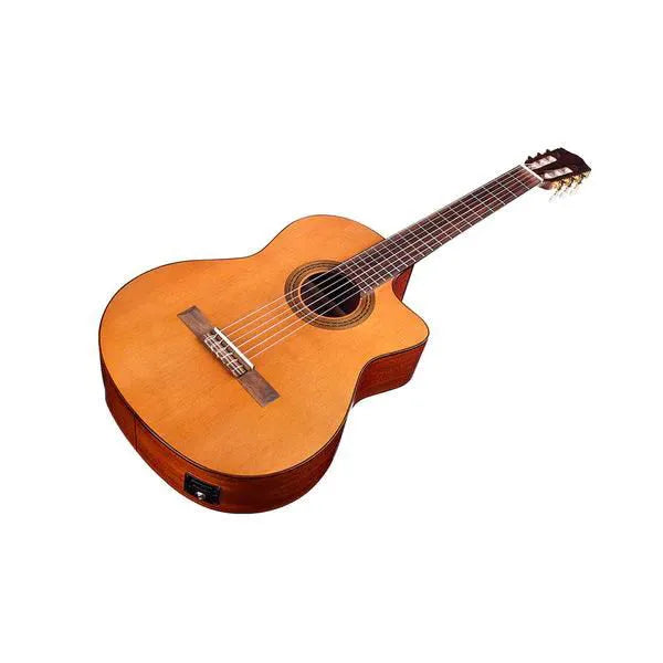 Cordoba C5-Ce Solid Top Cd/Mh Cutaway P/U W/Bag--Muso's Stuff 