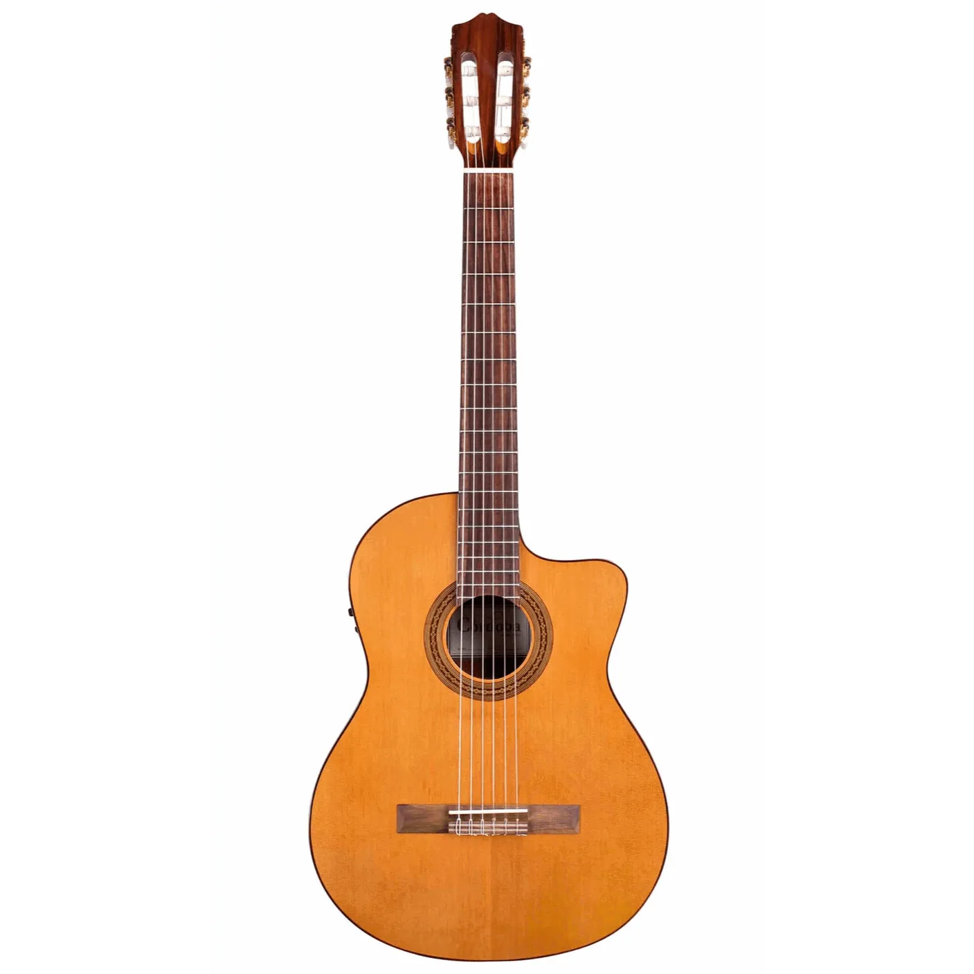 Cordoba C5-Cet Thin Cutaway P/U W/Bag-Guitars - Classical-Muso's Stuff 