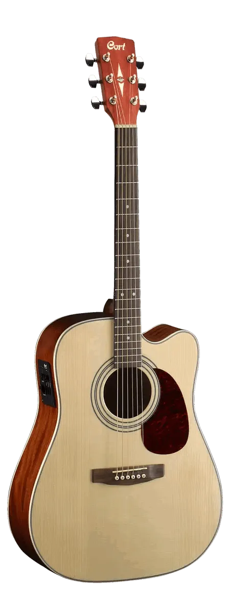 Cort MR500E OP w/Bag Dreadnought Guitar-Guitars - Acoustic-Muso's Stuff 