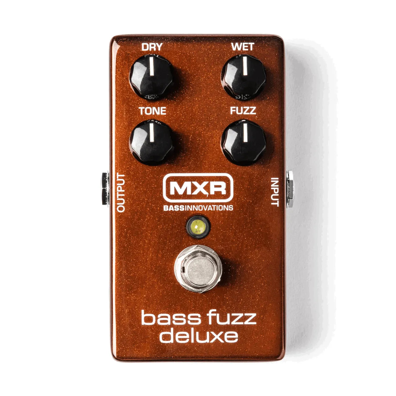 Bass Fuzz Deluxe-Bass - Effects Pedals-Muso's Stuff 