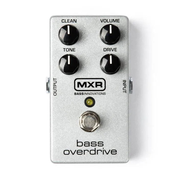 Bass Overdrive-Bass - Effects Pedals-Muso's Stuff 