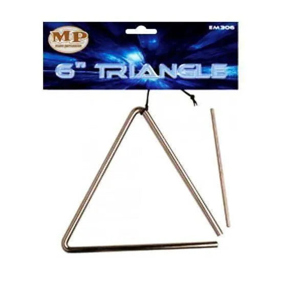 06 Inch Triangle W/Beater-Drums & Percussion - Percussion-Muso's Stuff 