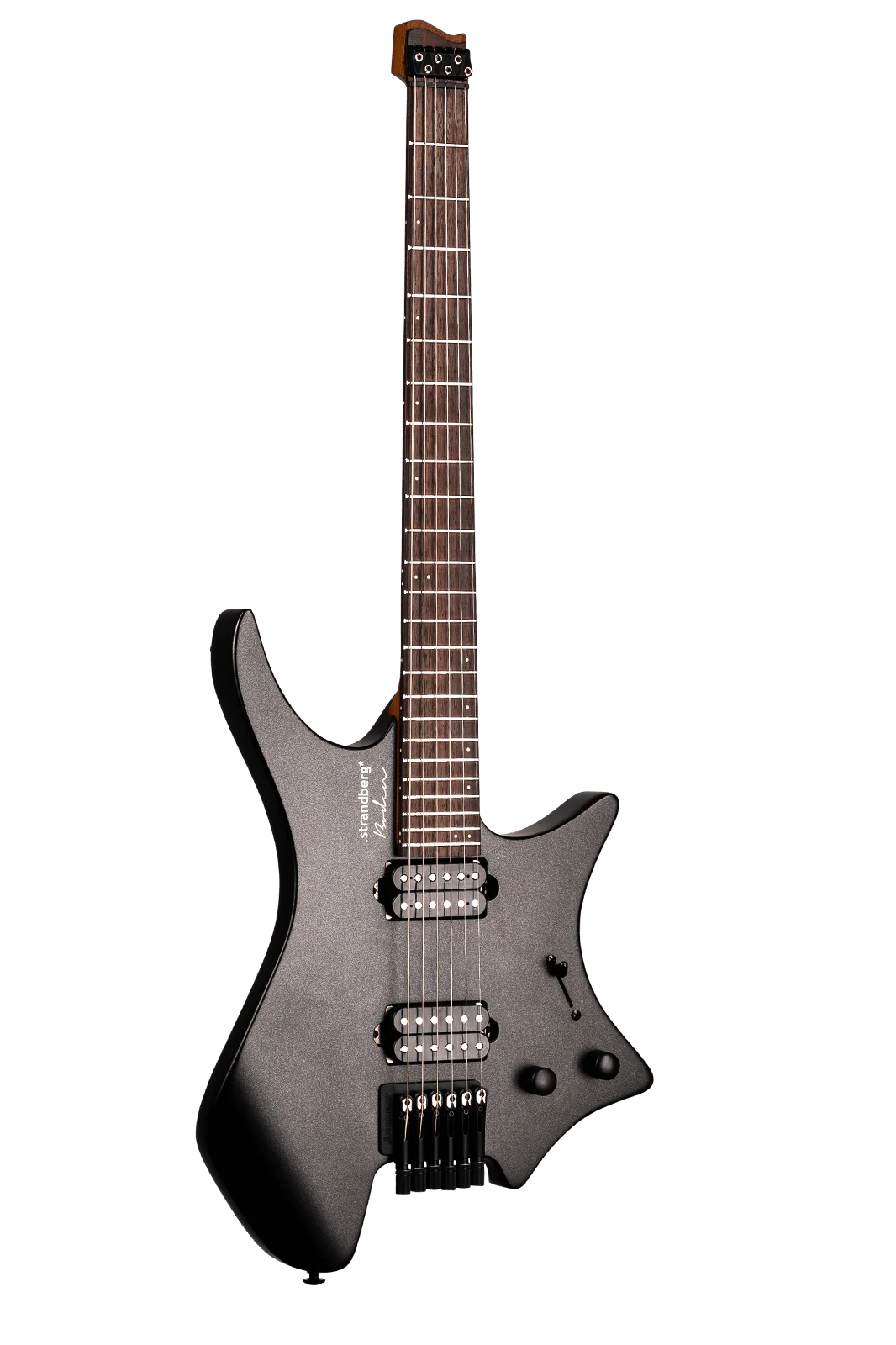 Boden Essential 6 Black Granite-Guitars - Electric-Muso's Stuff 