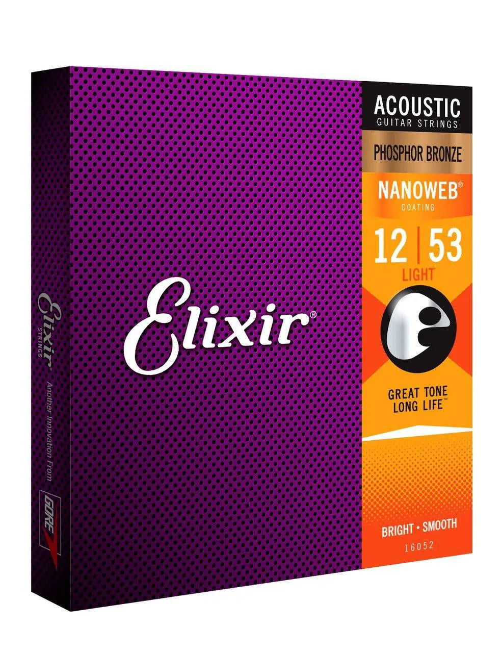 12/53 Acoustic Guitar Strings Ctd-Ph/Br Lt Nanoweb--Muso's Stuff 