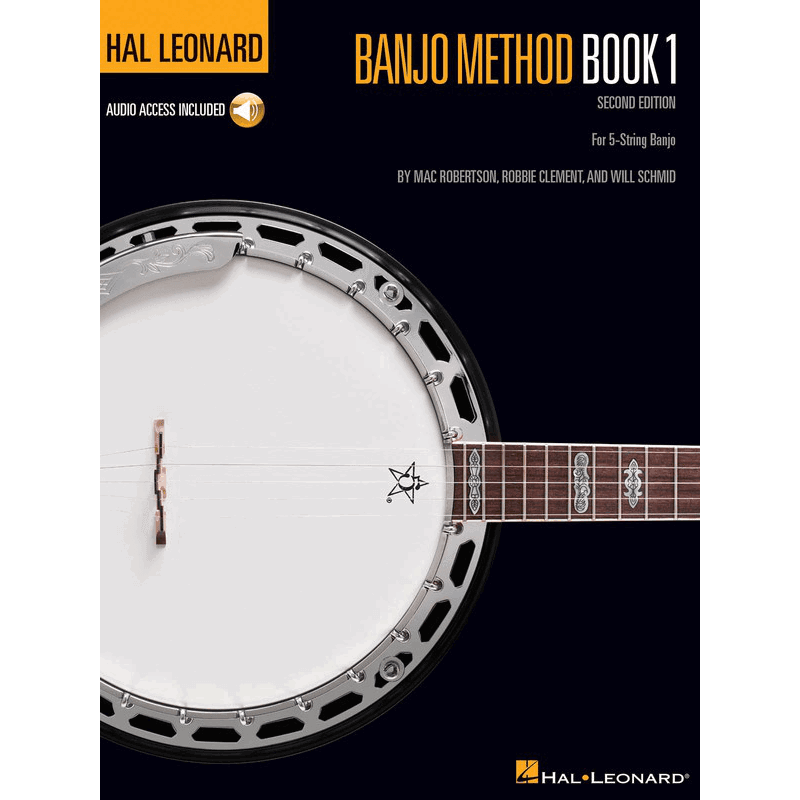 BANJO METHOD BK 1 BK/CD-Print Music-Muso's Stuff