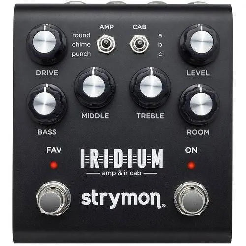 Strymon Iridium Amp/Cab IR Sim---Muso's Stuff 