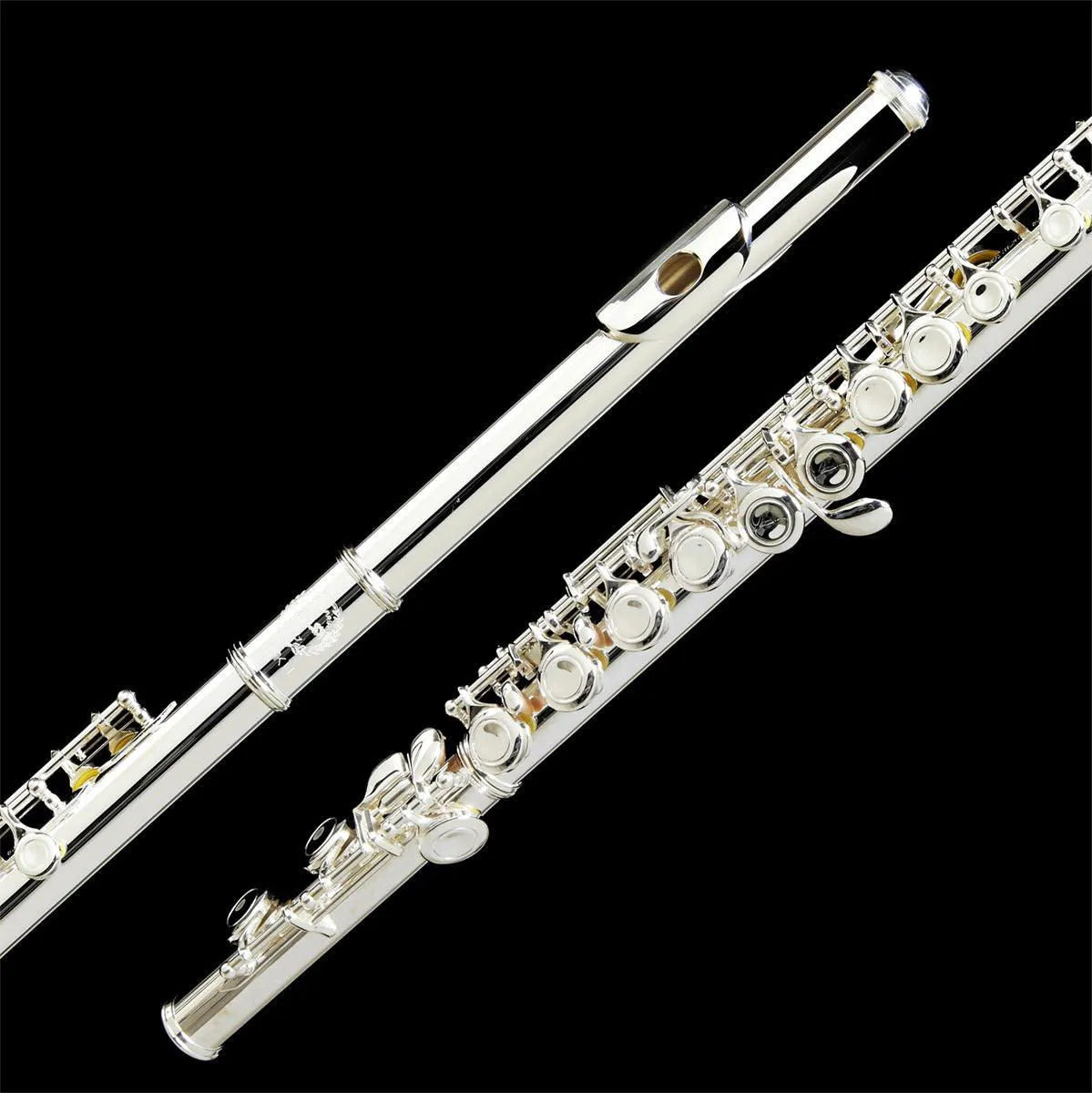 Grassi GR710MKII Flute Closed Keys G Offset Split E Mechanism W/Case--Muso's Stuff 