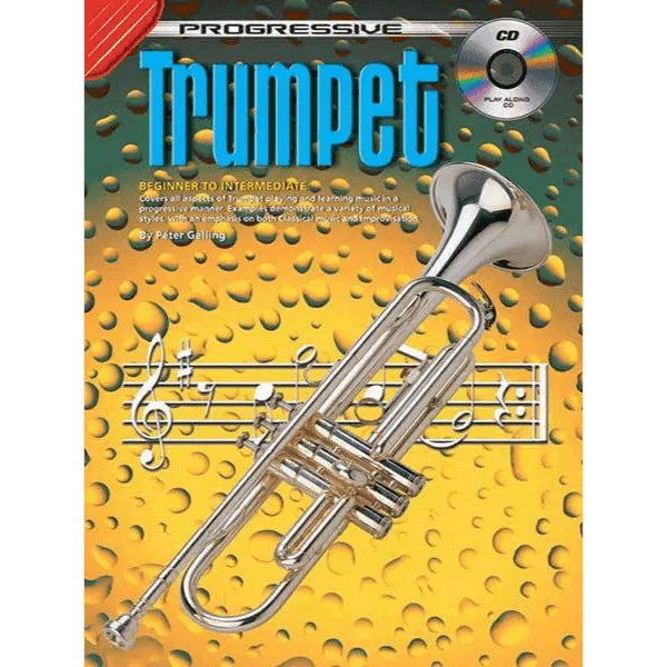 Progressive Trumpet Bk/Cd-Print Music-Koala-Muso's Stuff 