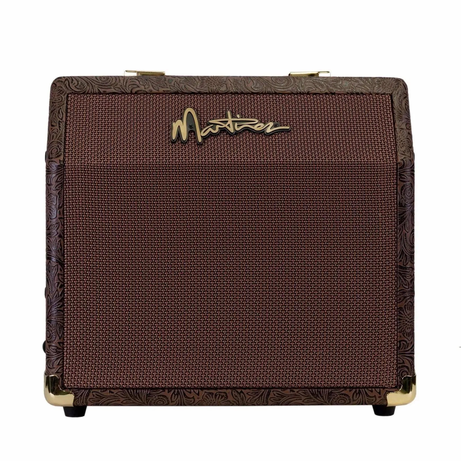 Martinez 15W Acoustic Amp W/Chorus Pat-Vnl-Guitars - Acoustic - Amplifiers-Martinez-Muso's Stuff 