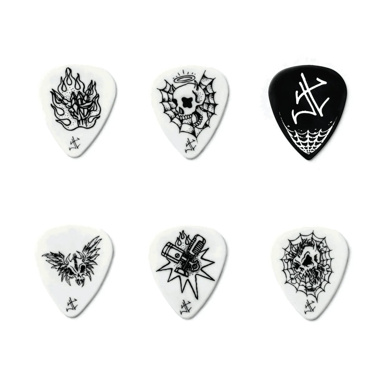 James Hetfield Signature Pick Tin W/Custom Touri---Muso's Stuff 