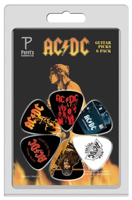 AC/DC Pick Pack No.4-Guitars - Picks-Muso's Stuff 