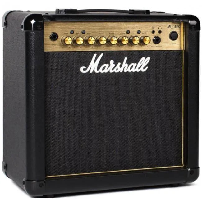 Marshall MG15GFX w/Digital Effects-Amplifiers-Marshall-Muso's Stuff 