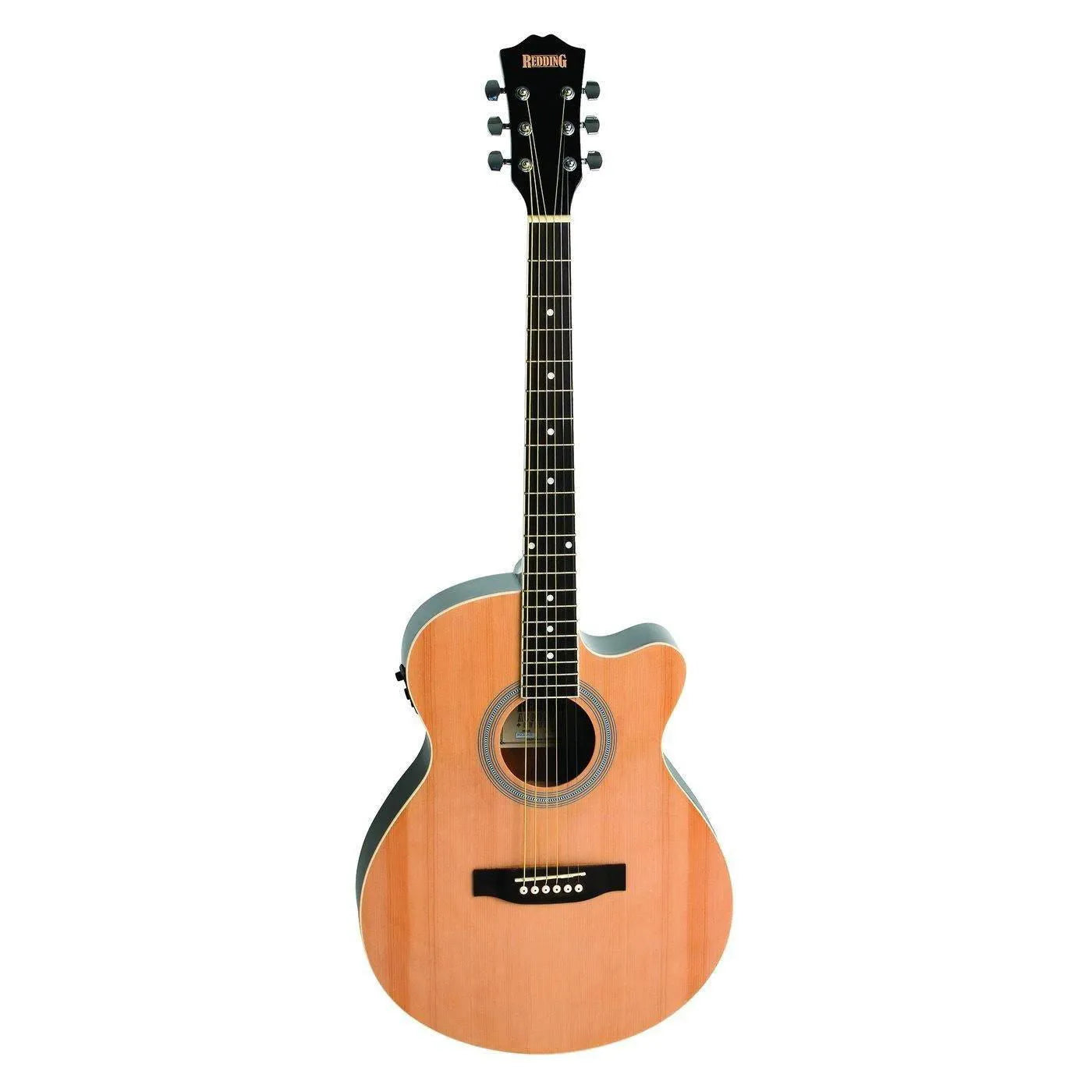 Grand-C Steel String A/E Natural Gloss-Guitars - Acoustic-Muso's Stuff 