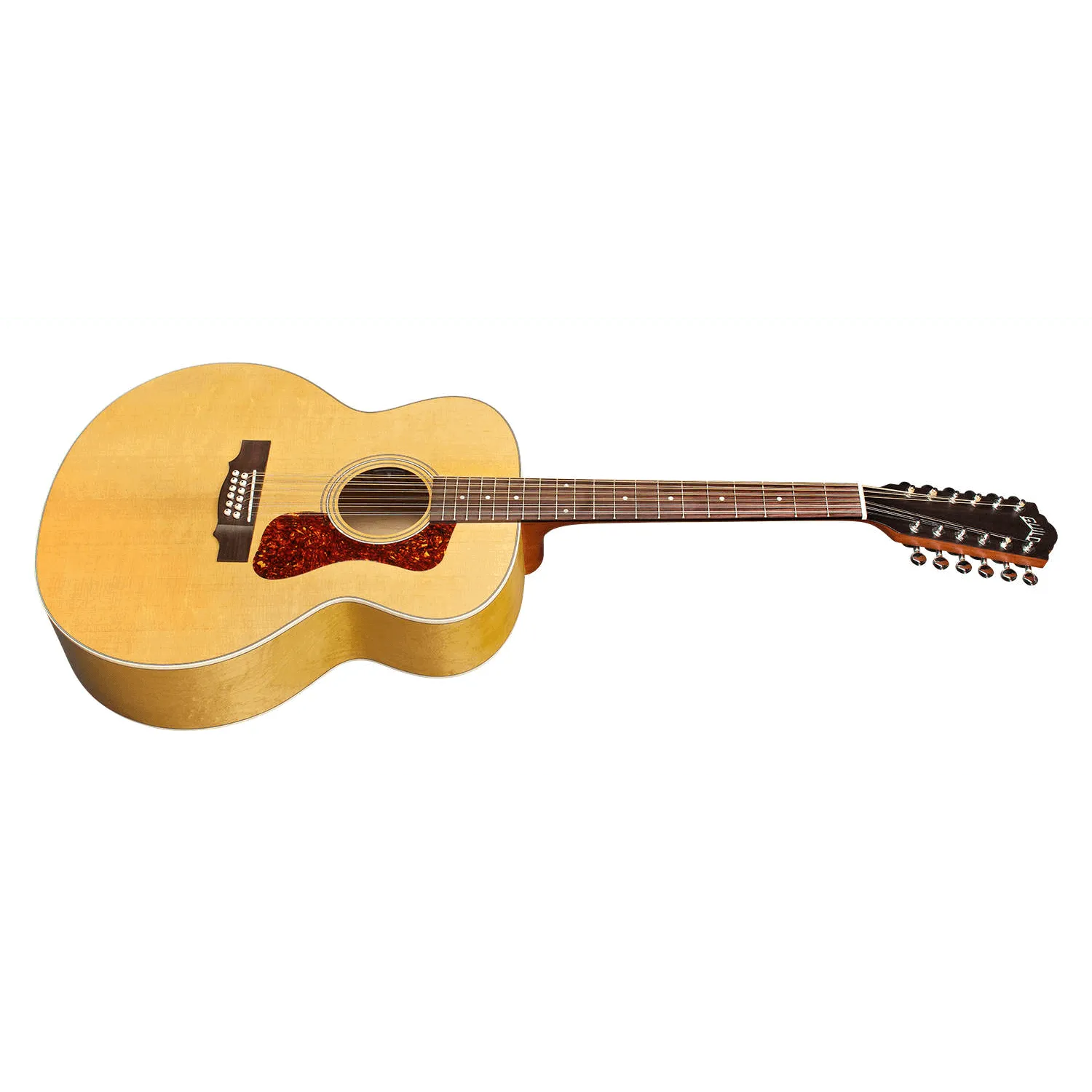 Guild F-2512E MAPLE Jumbo Size 12-String Acoustic/Electric Guitar--Muso's Stuff 