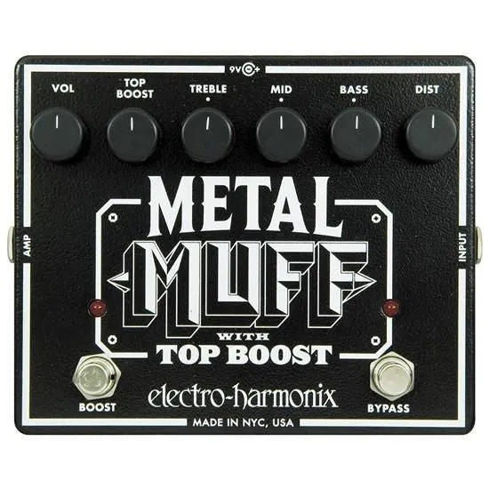 Electro-Harmonix Metal Muff-Guitar - Effects Pedals-Muso's Stuff 