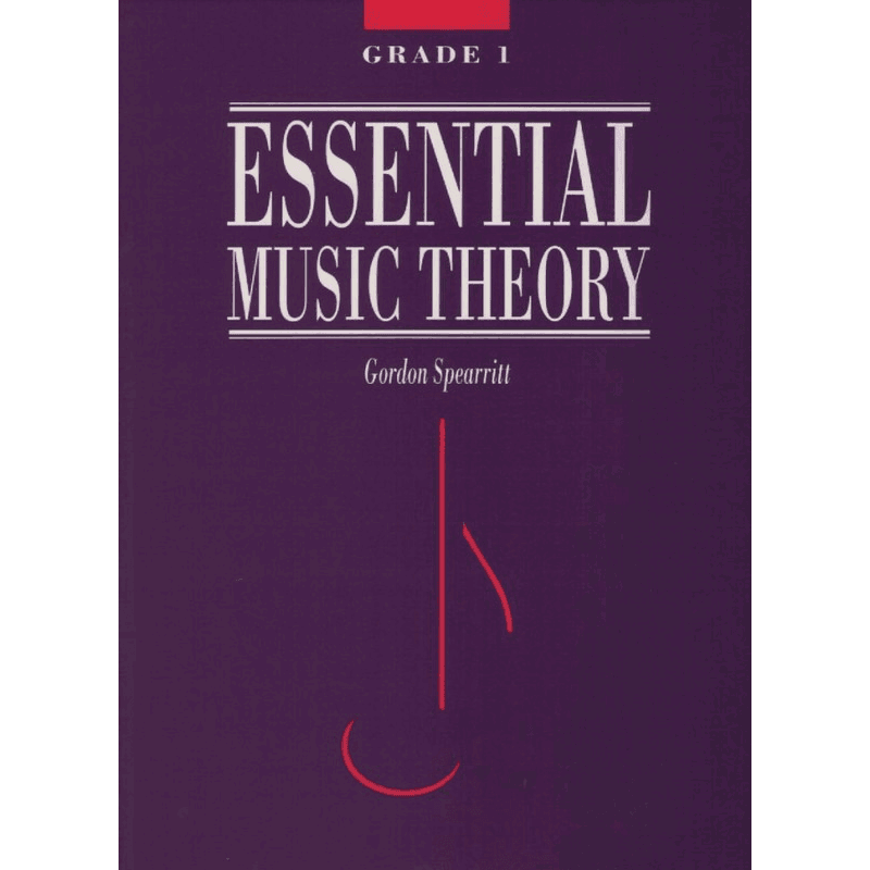 Essential Music Theory Gr 1-Print Music-Muso's Stuff