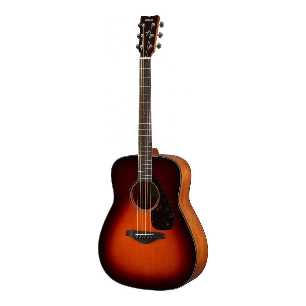 FG800 Brown Sunburst Acoustic Guitar-Guitars - Acoustic-Muso's Stuff 