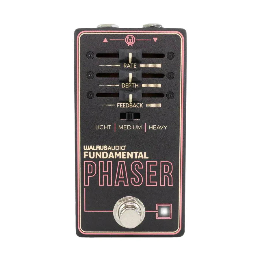 Fundamental Series: Phaser-Guitar - Effects Pedals-Muso's Stuff 