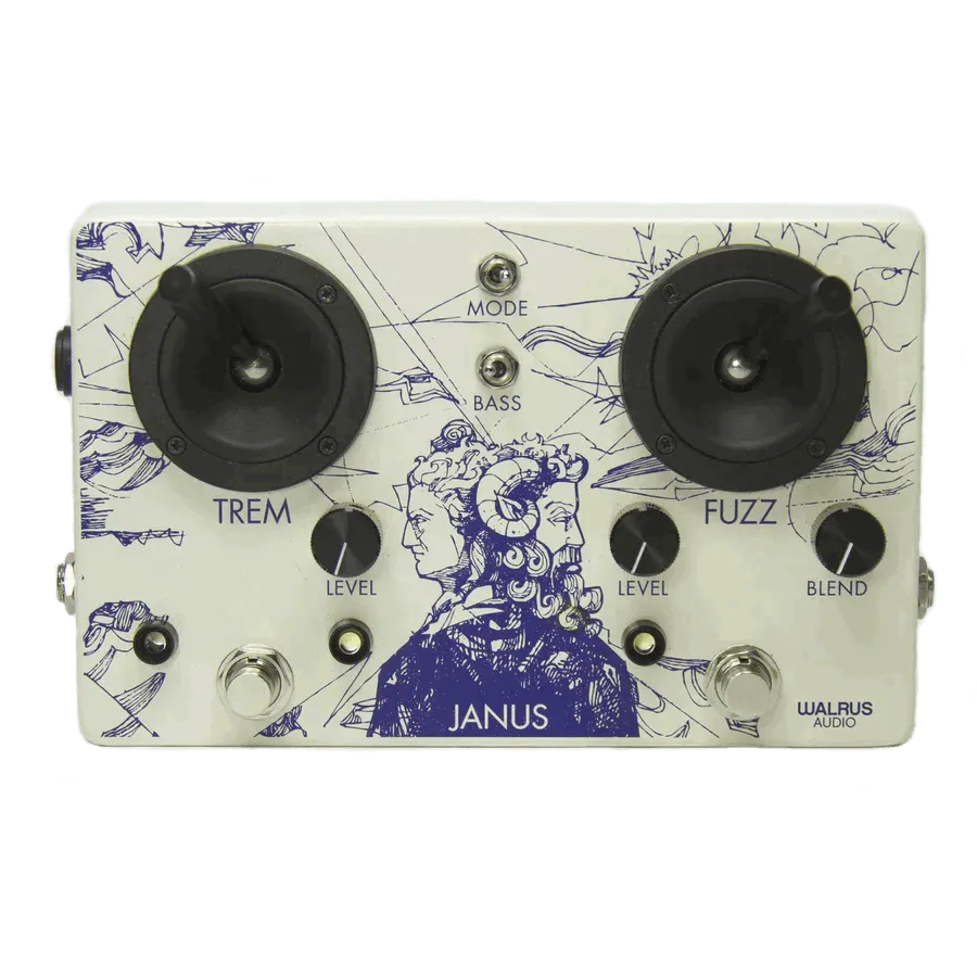 Janus Tremolo/Fuzz Pedal-Guitar - Effects Pedals-Walrus Audio-Muso's Stuff 