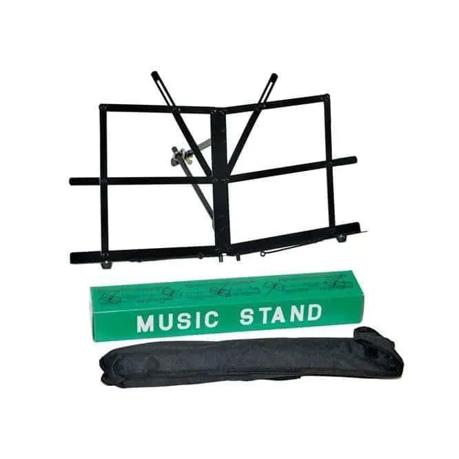 Table Top Music Stand Black Plated W/Heavy Duty-Stands-CPK-Muso's Stuff 