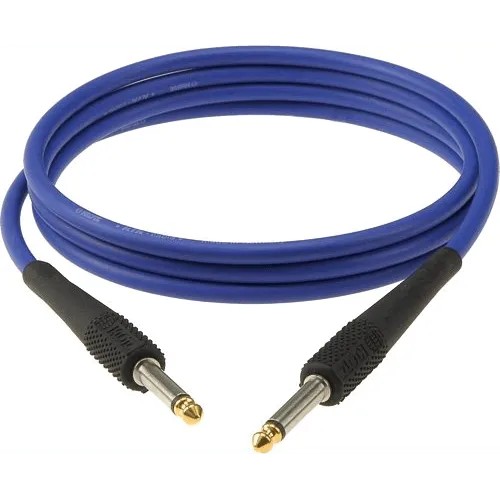 Klotz Kik Guitar Cable 6M J/J Blue---Muso's Stuff 