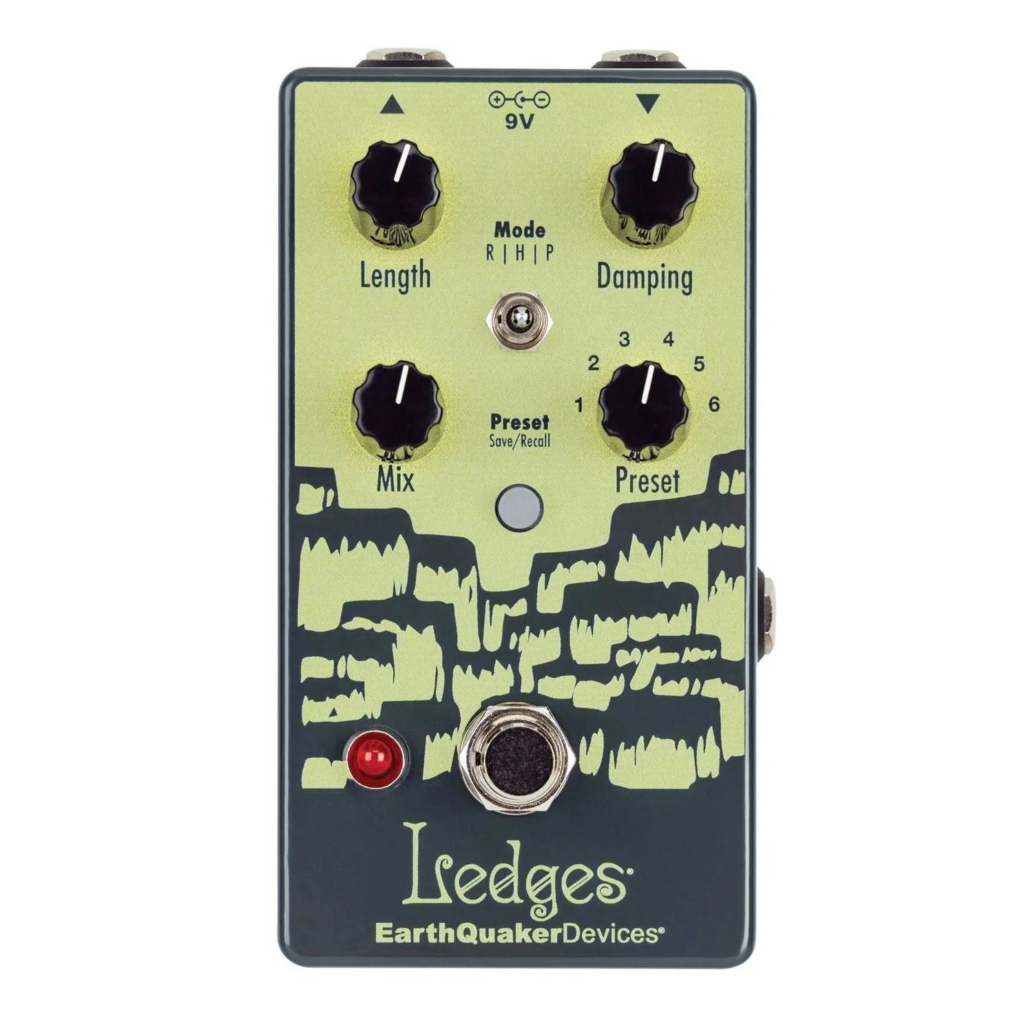 Ledges Tri-Dimensional Reverb-Guitar - Effects Pedals-Earthquaker Devices-Muso's Stuff 