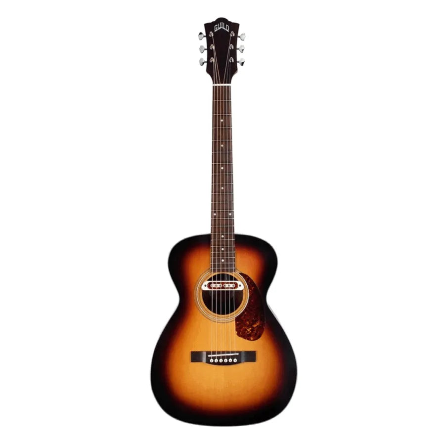 M-240E Troubadour-Guitars - Electro-Acoustic-Guild-Muso's Stuff 