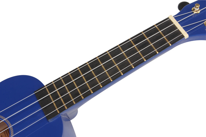 Rainbow Uke Package Soprano - Blue