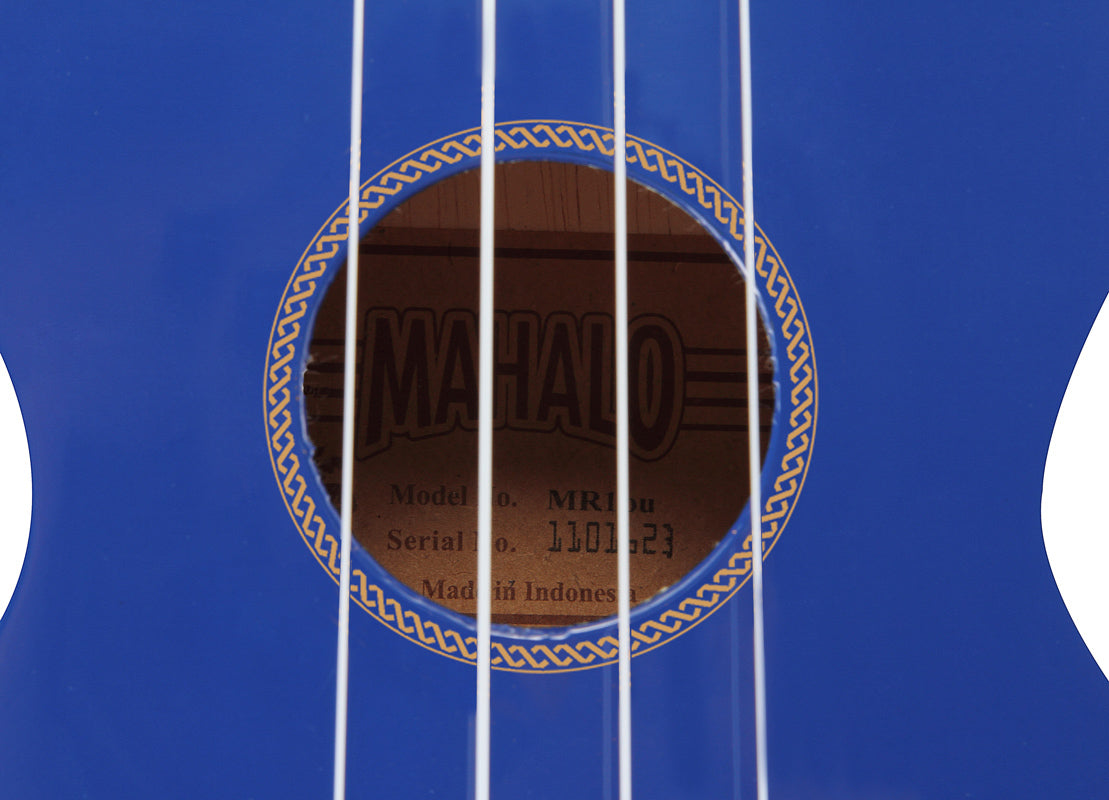 Rainbow Uke Package Soprano - Blue