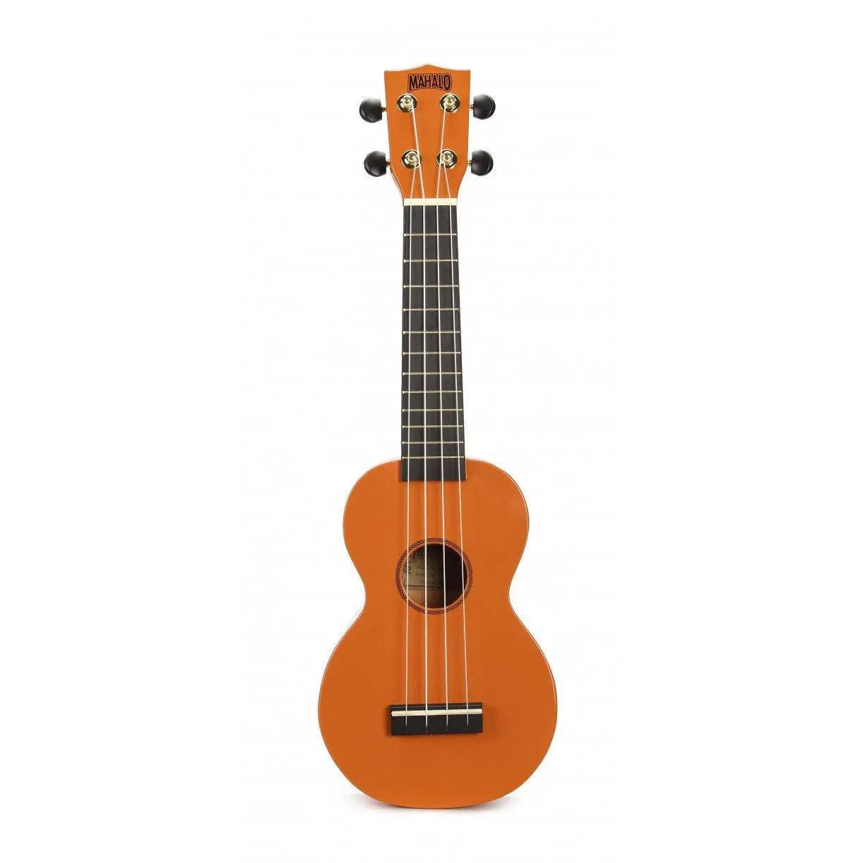 Mahalo Ukulele Orange-Ukuleles-Mahalo-Muso's Stuff 