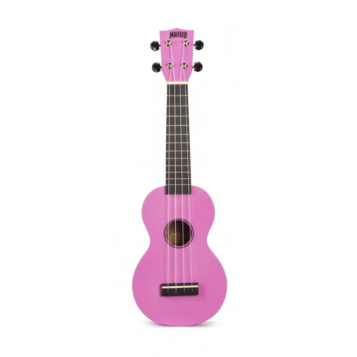 Mahalo Ukulele Pink-Ukuleles-Mahalo-Muso's Stuff 