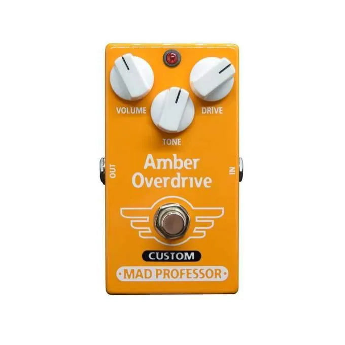 Mad Professor Amber OD w/ Midas Touch MOD-Guitar - Effects Pedals-Mad Professor-Muso's Stuff 