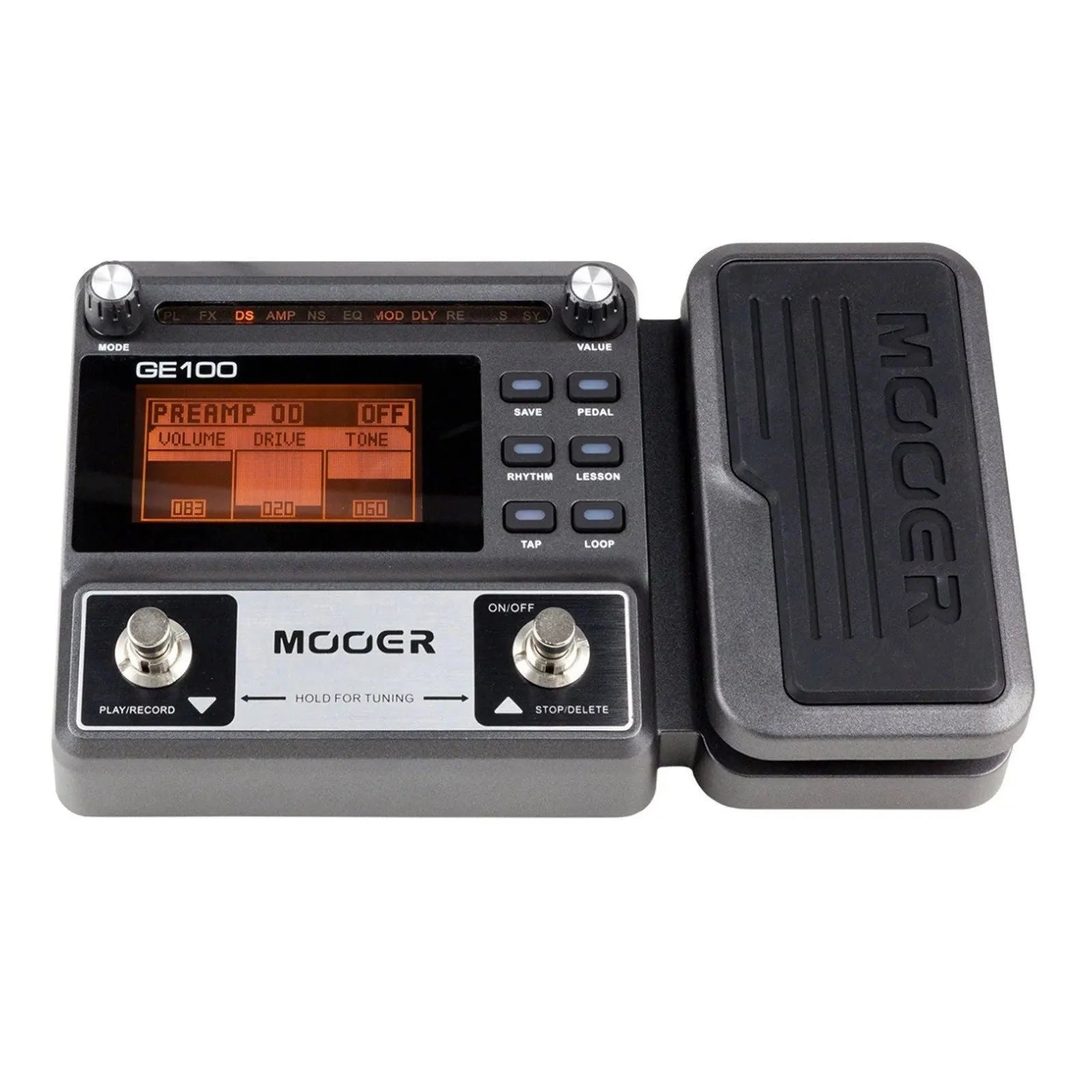 Mooer G100 Multi-Effects-Guitar - Effects Pedals-Mooer-Muso's Stuff 