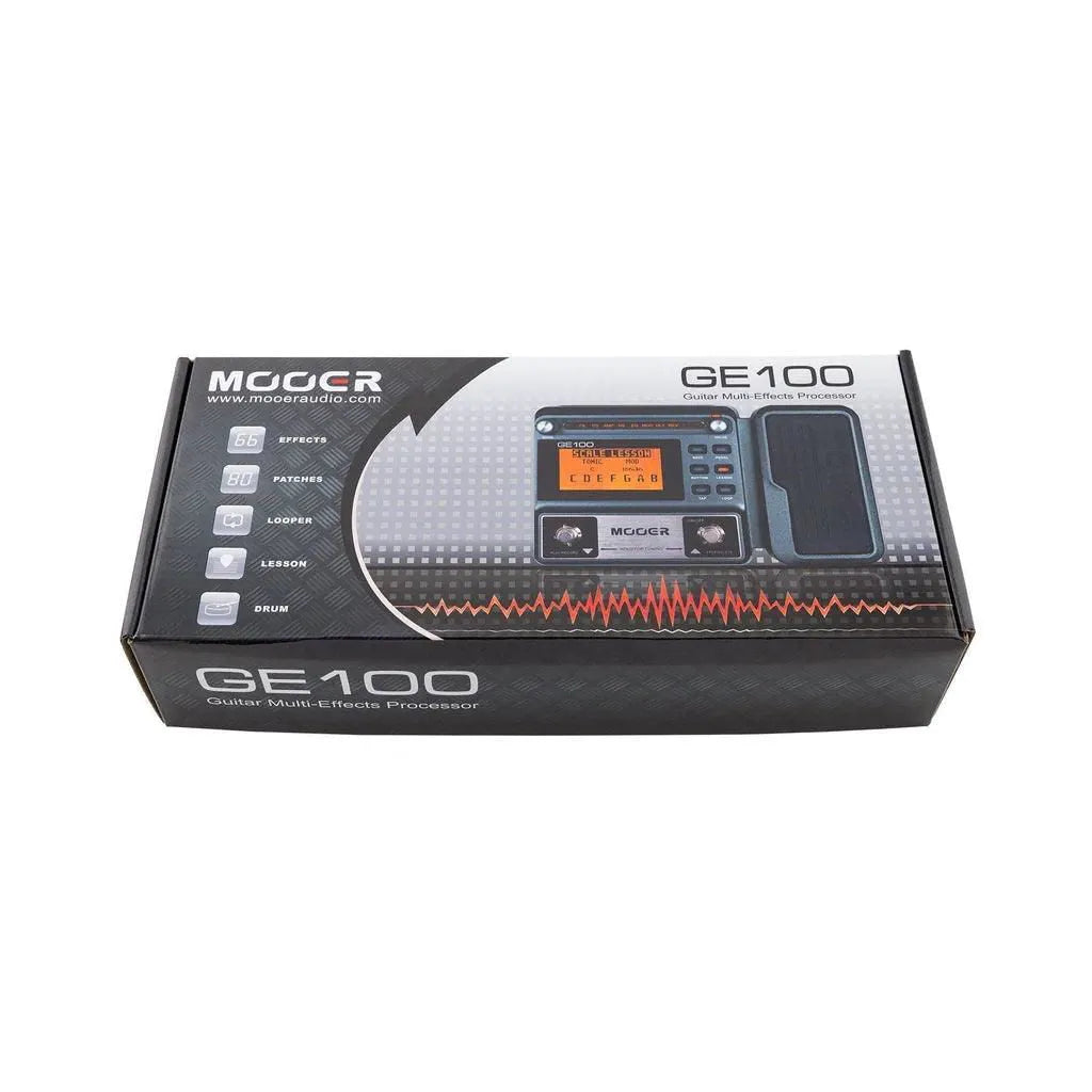 Mooer G100 Multi-Effects---Muso's Stuff 